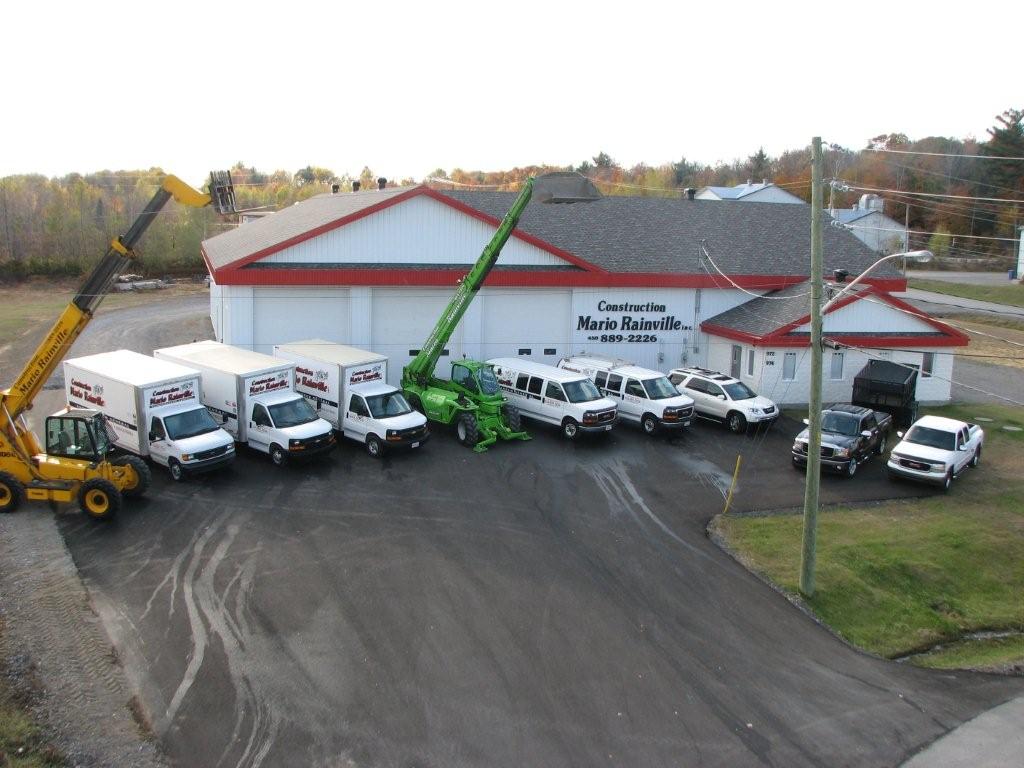 Construction Mario Rainville inc. - Entrepreneur général, résidentiel, commercial et industriel, sinistre